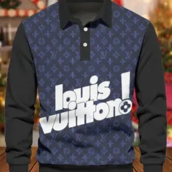 LOUIS VUITTON Premium Long Sleeve Polo Shirt LUX-YVWYB-G9QD8NFD