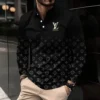 LOUIS VUITTON Premium Long Sleeve Polo Shirt LUX-YVWYB-V0BNIMNT