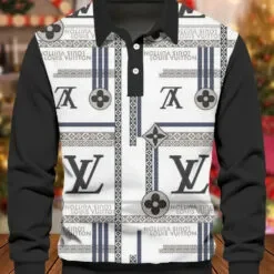 LOUIS VUITTON Premium Long Sleeve Polo Shirt LUX-YVWYB-QXUIYJY5