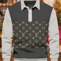 LOUIS VUITTON Premium Long Sleeve Polo Shirt LUX-YVWYB-FJQQMDS9