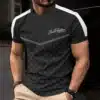 LOUIS VUITTON Limited Edition T-Shirt Best Selling 2025 LUX-TX-00TYRNVDDG