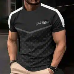 LOUIS VUITTON Limited Edition T-Shirt Best Selling 2025 LUX-TX-00TYRNVDDG