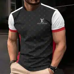 LOUIS VUITTON Limited Edition T-Shirt Best Selling 2025 LUX-TX-00QRKKAYTM