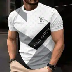 LOUIS VUITTON Limited Edition T-Shirt Best Selling 2025 LUX-TX-00TFDL5UZP