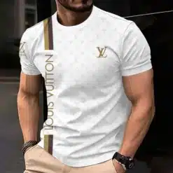 LOUIS VUITTON Limited Edition T-Shirt Best Selling 2025 LUX-TX-00IRM12TNH