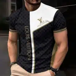 LOUIS VUITTON Limited Edition T-Shirt Best Selling 2025 LUX-TX-00HYU3M4Z7