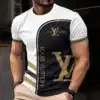LOUIS VUITTON Limited Edition T-Shirt Best Selling 2025 LUX-TX-00TH8MMLQ6