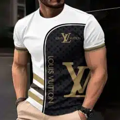 LOUIS VUITTON Limited Edition T-Shirt Best Selling 2025 LUX-TX-00TH8MMLQ6