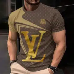 LOUIS VUITTON Limited Edition T-Shirt Best Selling 2025 LUX-TX-00UJMOTIVJ