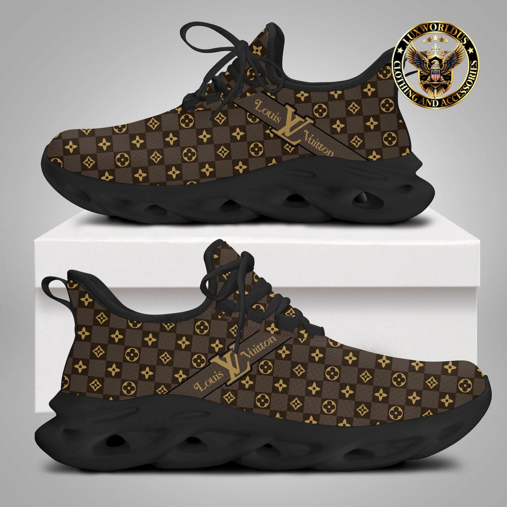 Premium LOUIS VUITTON x Max Soul Shoes Sneakers Hot 2025 LUX-F21-00002SEENZGG