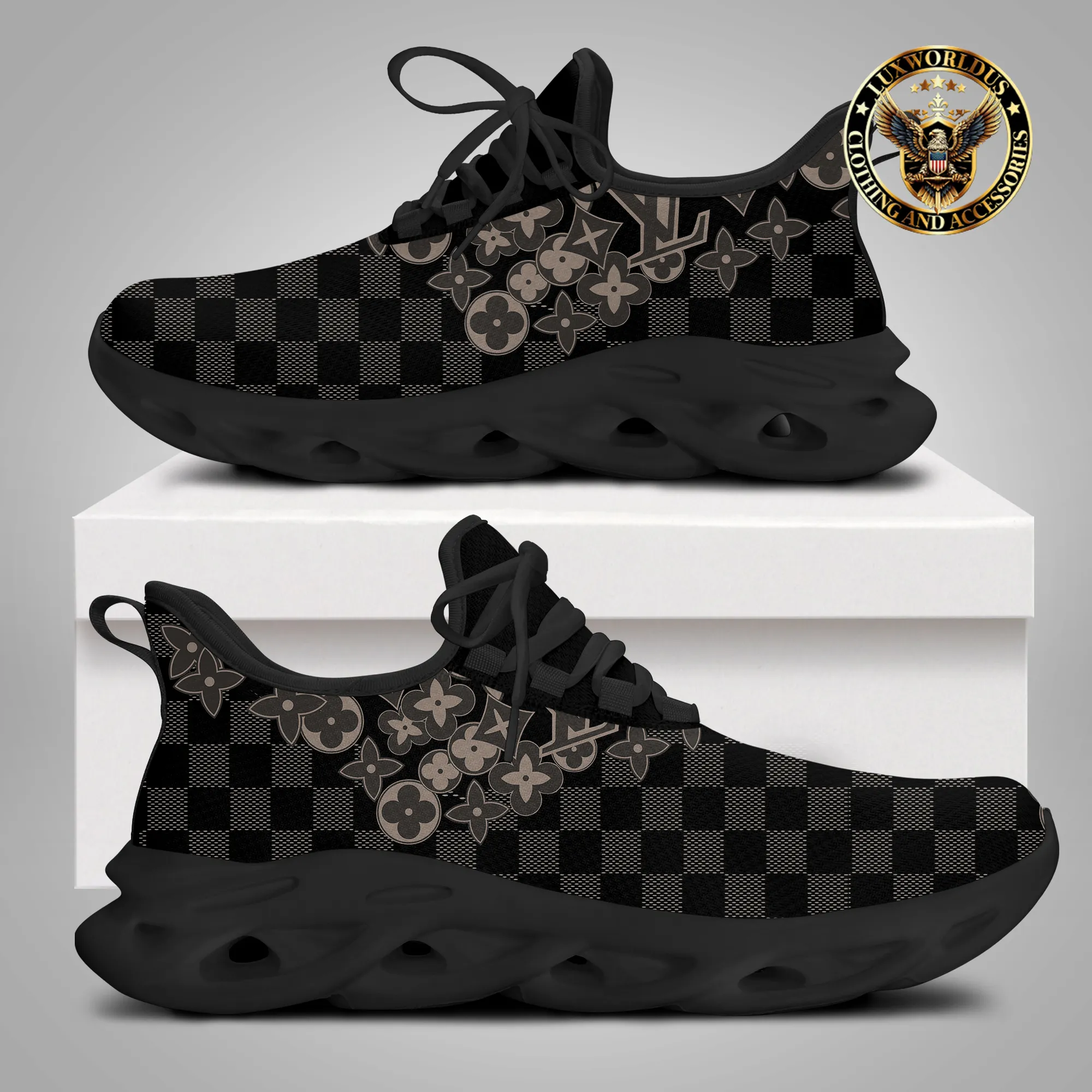 Premium LOUIS VUITTON x Max Soul Shoes Sneakers Hot 2025 LUX-F21-0000WAMMOQGU