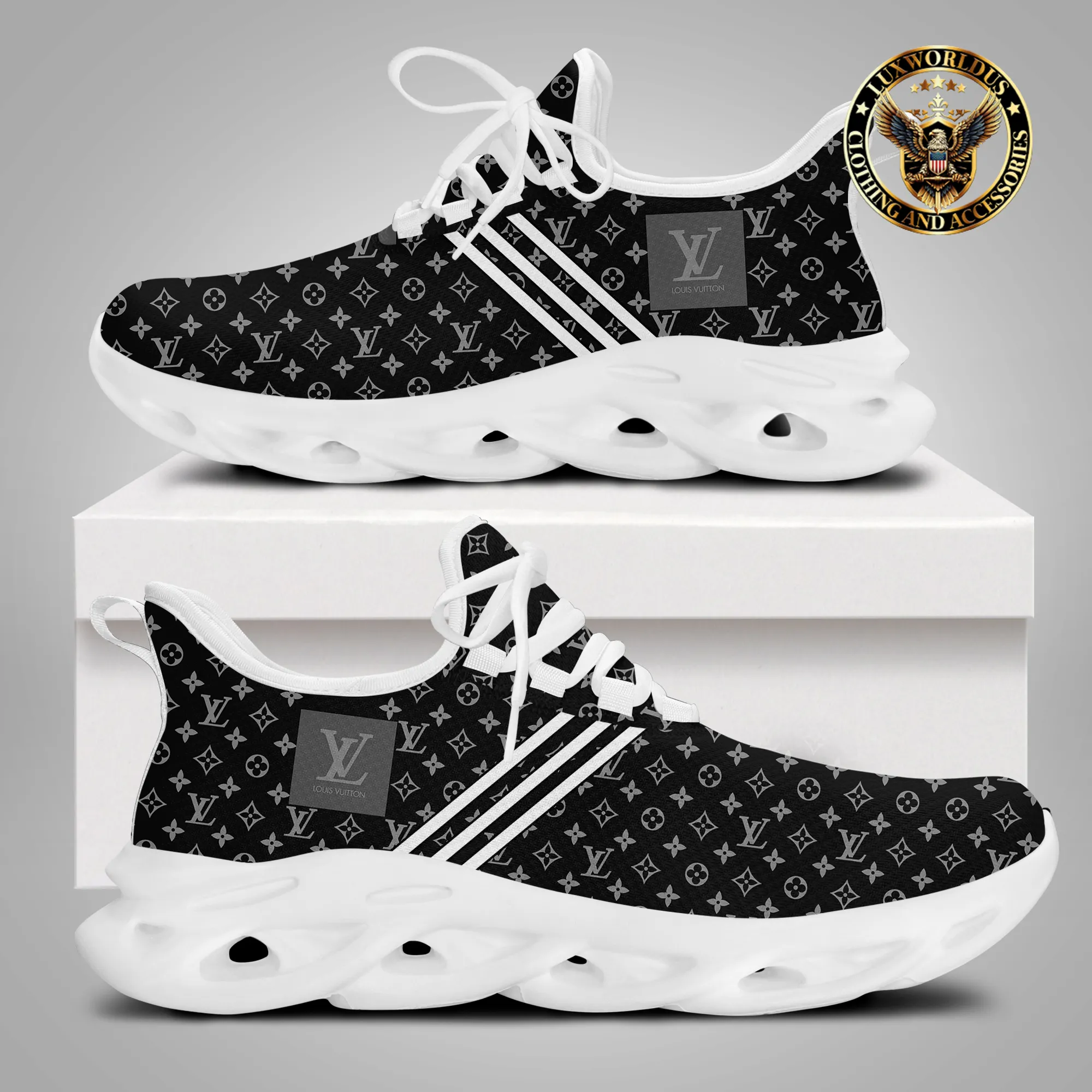 Premium LOUIS VUITTON x Max Soul Shoes Sneakers Hot 2025 LUX-F21-0000ZWUQCECI