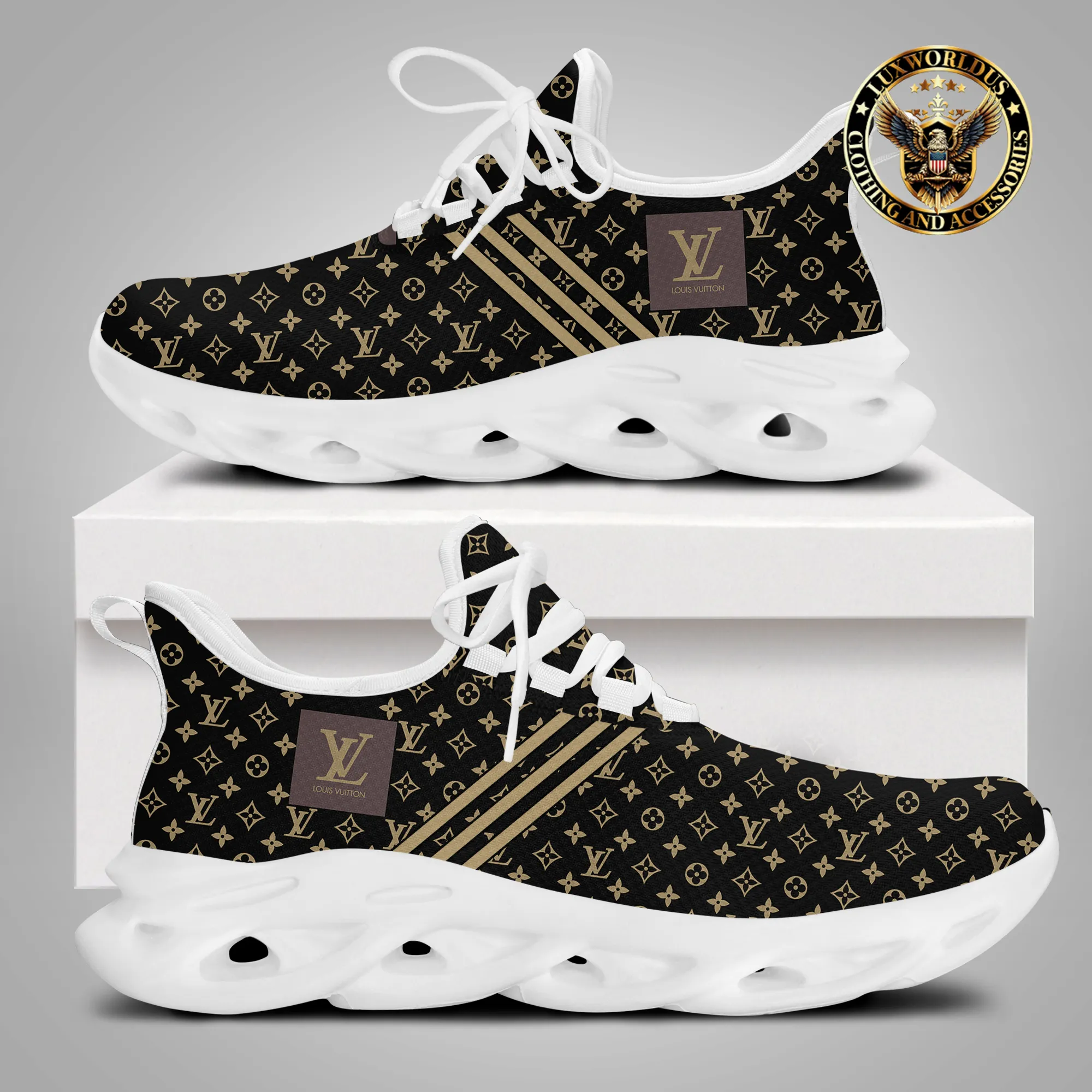 Premium LOUIS VUITTON x Max Soul Shoes Sneakers Hot 2025 LUX-F21-00006NWA4UMM