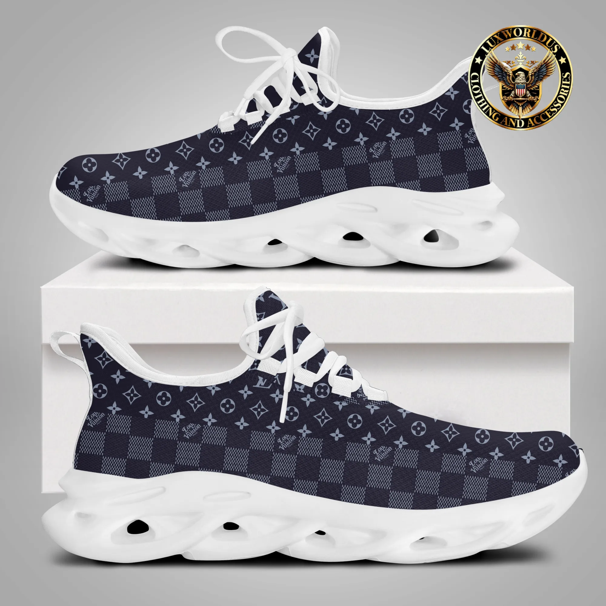 Premium LOUIS VUITTON x Max Soul Shoes Sneakers Hot 2025 LUX-F21-0000KAZUFSXJ