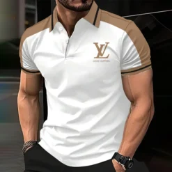 LOUIS VUITTON Limited Edition Polo Shirt Best Selling 2024 LUX-PO-000E9SOIV69