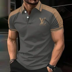 LOUIS VUITTON Limited Edition Polo Shirt Best Selling 2024 LUX-PO-0009JHYF4Y8
