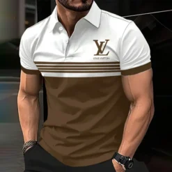 LOUIS VUITTON Limited Edition Polo Shirt Best Selling 2024 LUX-PO-000VLCIAPBW