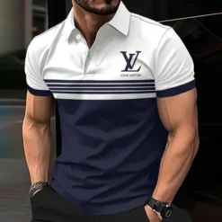 LOUIS VUITTON Limited Edition Polo Shirt Best Selling 2024 LUX-PO-000IQU5VRTR