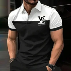 LOUIS VUITTON Limited Edition Polo Shirt Best Selling 2024 LUX-PO-000YIGWNTFX