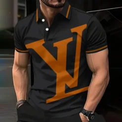 LOUIS VUITTON Limited Edition Polo Shirt Best Selling 2024 LUX-PO-000BJKI1RQG
