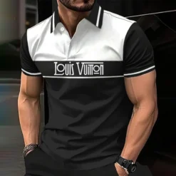 LOUIS VUITTON Limited Edition Polo Shirt Best Selling 2024 LUX-PO-0009TQZDOFR