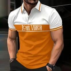 LOUIS VUITTON Limited Edition Polo Shirt Best Selling 2024 LUX-PO-000NOBDEGZC