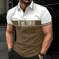 LOUIS VUITTON Limited Edition Polo Shirt Best Selling 2024 LUX-PO-000YYMKQF4J