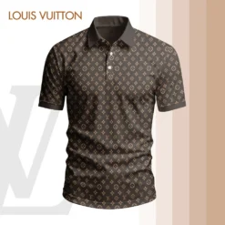 LOUIS VUITTON Premium Polo Shirt Hot Trend 2025 LUX-PO-000CJDOP7KA