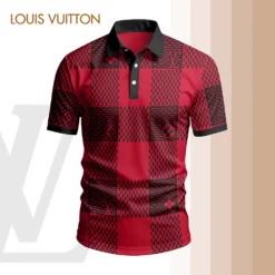 LOUIS VUITTON Premium Polo Shirt Hot Trend 2025 LUX-PO-00043CULHBN