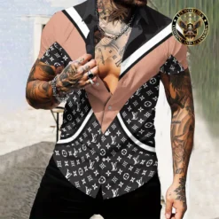 [PREMIUM] Limited LOUIS VUITTON Short Sleeve Button Shirt 2024 LUX-SP-001UROJHJ6L