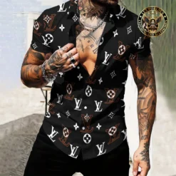 [PREMIUM] Limited LOUIS VUITTON Short Sleeve Button Shirt 2024 LUX-SP-001CNEWBN17