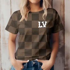 Premium LOUIS VUITTON  T-Shirt 💖 Women 2024 LUX-TX-LV11048