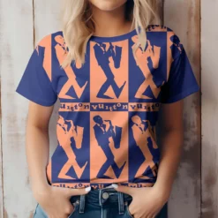 Premium LOUIS VUITTON  T-Shirt 💖 Women 2024 LUX-TX-LV11050