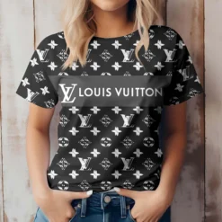 Premium LOUIS VUITTON  T-Shirt 💖 Women 2024 LUX-TX-LV11053