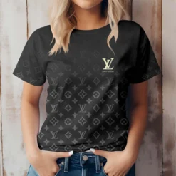 Premium LOUIS VUITTON  T-Shirt 💖 Women 2024 LUX-TX-LV11039