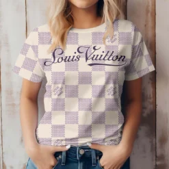 Premium LOUIS VUITTON  T-Shirt 💖 Women 2024 LUX-TX-LV11041