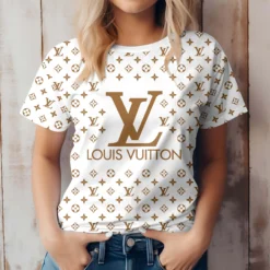 Premium LOUIS VUITTON  T-Shirt 💖 Women 2024 LUX-TX-LV11036