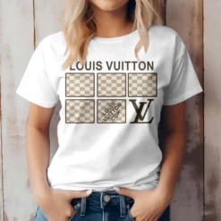 Premium LOUIS VUITTON  T-Shirt 💖 Women 2024 LUX-TX-LV11055