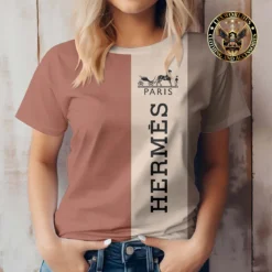 Premium HERMÈS T-Shirt 💖 Women 2024 LUX- TX-00026IQ7MUYM