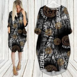 Limited VERSACE Luxury Pocket Dress SHO - ZOW0319