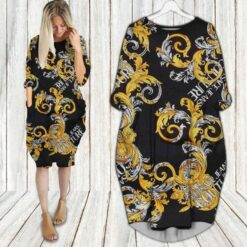 Limited VERSACE Luxury Pocket Dress SHO - ZOW0320