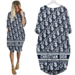 Limited Christian DIOR Luxury Pocket Dress SHO - ZOW0352