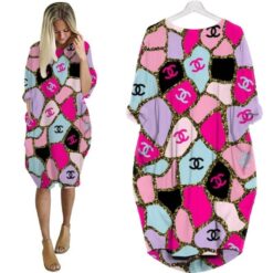 Limited CHANEL Luxury Pocket Dress SHO - ZOW0357
