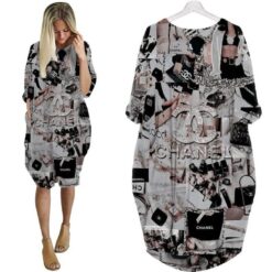 Limited CHANEL Luxury Pocket Dress SHO - ZOW0358