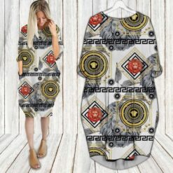 Limited VERSACE Luxury Pocket Dress SHO - ZOW0322