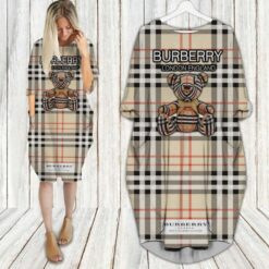 Limited BURBERRY Luxury Pocket Dress SHO - ZOW0353