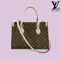 Limited Edition LOUIS VUITTON Leather Handbag For WOMEN MRS-F76B-W00007