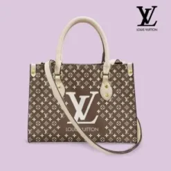Limited Edition LOUIS VUITTON Leather Handbag For WOMEN MRS-F76B-W00008
