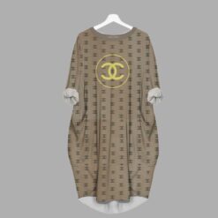 Limited CHANEL Luxury Pocket Dress SHO - ZOW0364