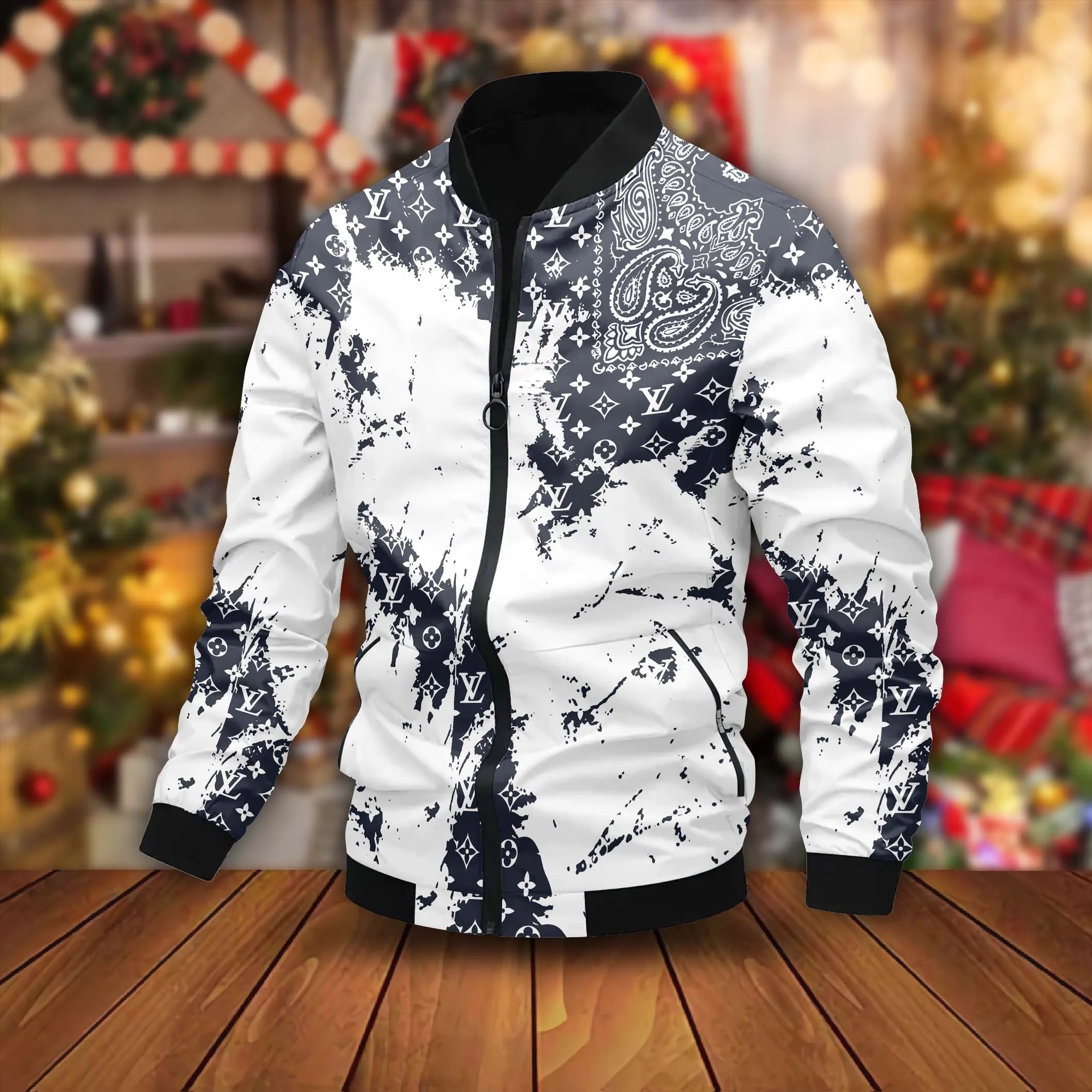 NEW Arrival LOUIS VUITTON Premium JACKET For Men Women 2025 LUX-JK-LV1368960